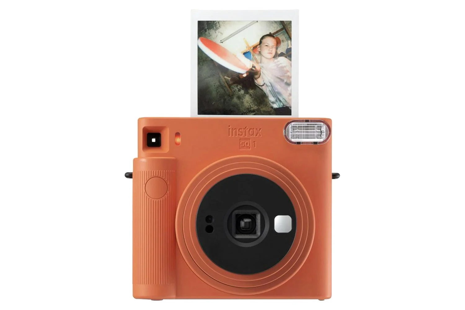 Fujifilm Instax SQ1 Without Film | Orange