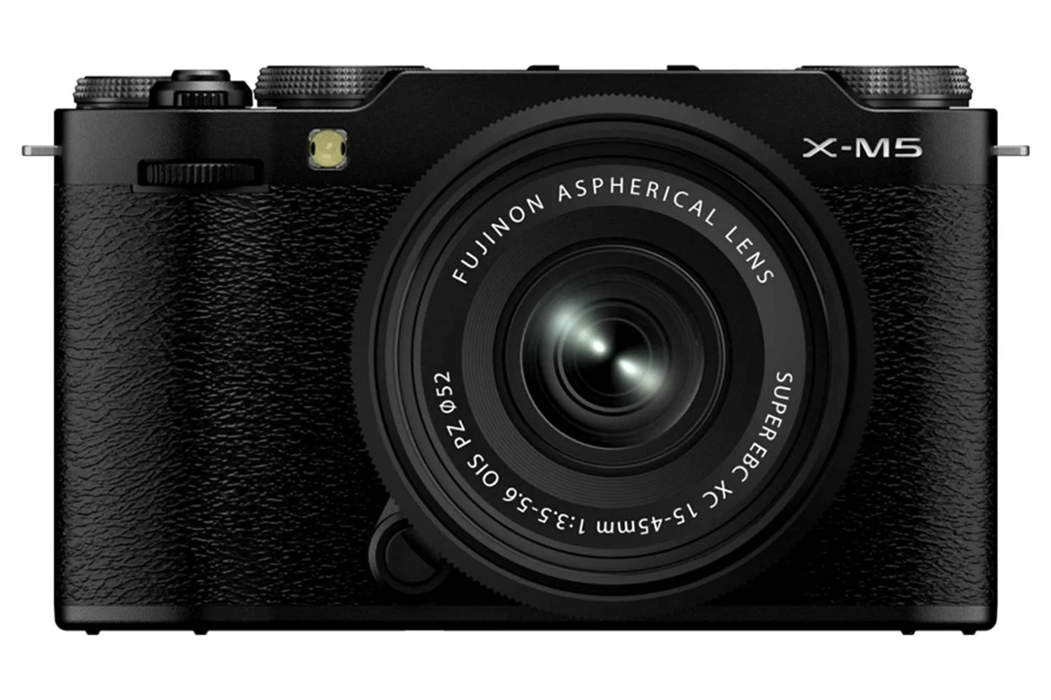 Fujifilm X-M5 Camera with XC15-45mmF3.5-5.6 OIS PZ Lens | Black