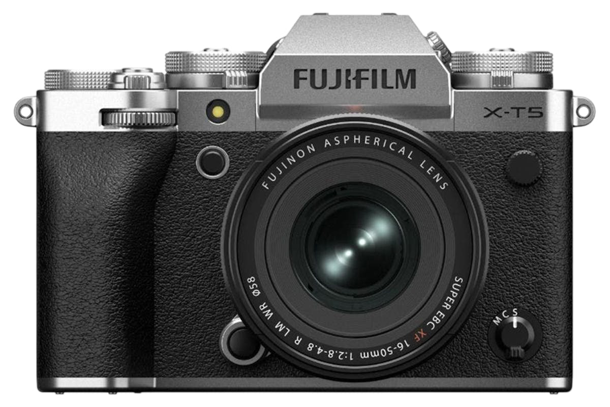 Fujifilm X-T5 Kit with XF16-50mmF2.8-4.8 R LM WR Lens | Silver