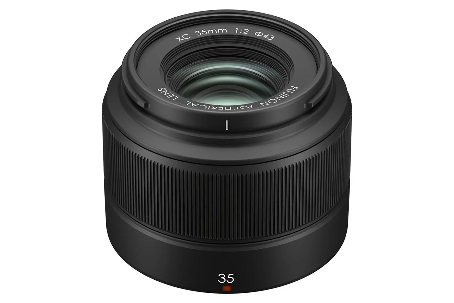 Fujifilm XC35mmF2 Lens | Black