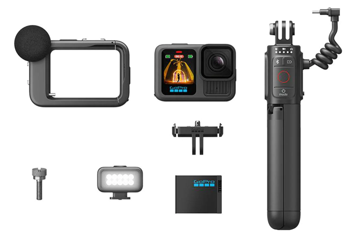 GoPro HERO 13 Camera | Black | CREATOR EDITION