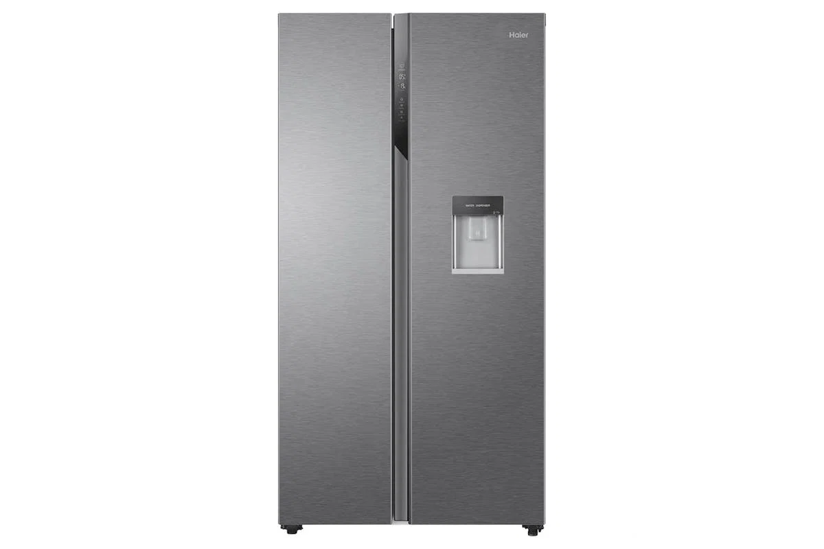 Haier American Fridge Freezer | HSR3918EWPG(UK)