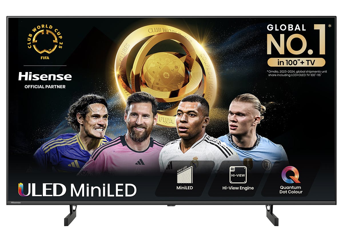 Hisense 50" U6 Mini LED Smart TV
