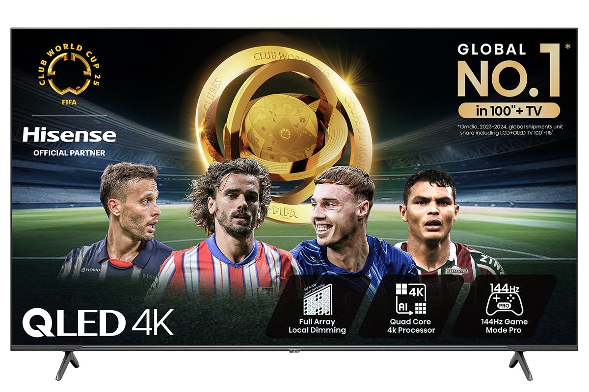 Hisense 55" E7 Pro 4K QLED HDR 144HZ Smart TV | 55E71NQPR