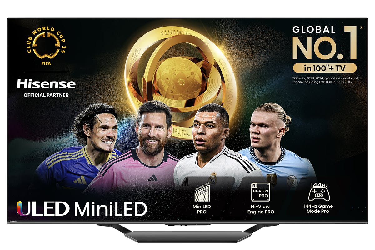 Hisense 55" U7 Mini Led Smart TV