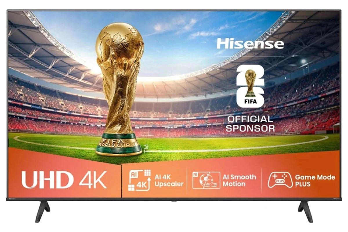Hisense A6Q 43" LED 4K HDR Smart TV