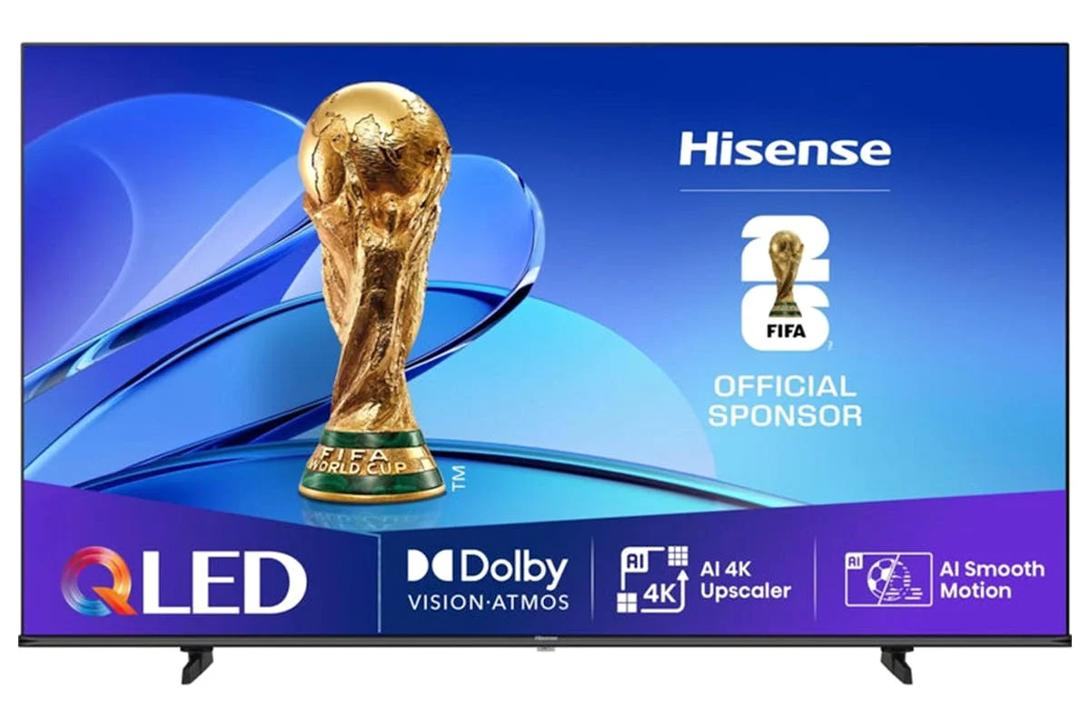 Hisense E7Q 55" 4K Ultra HD QLED Smart TV (2025)