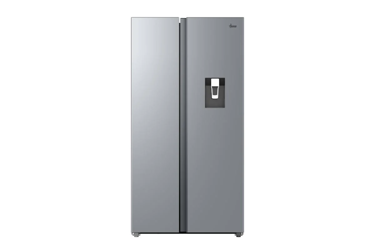 Hoover H-Fridge 500 Maxi Fridge Freezer | Silver | HONSQ2T918EWXK