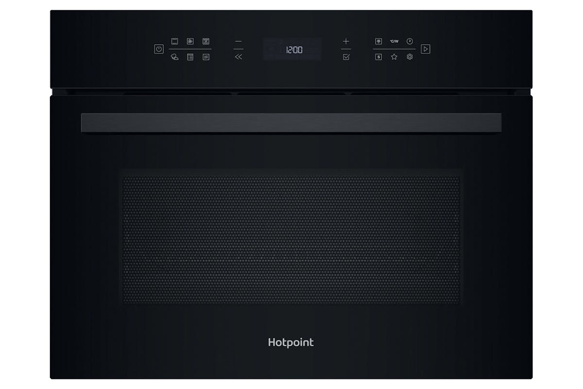Hotpoint 52L 950W Built-in Combination Microwave Oven | Black