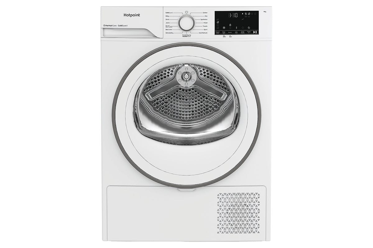 Hotpoint 9kg Freestanding Heat Pump Tumble Dryer