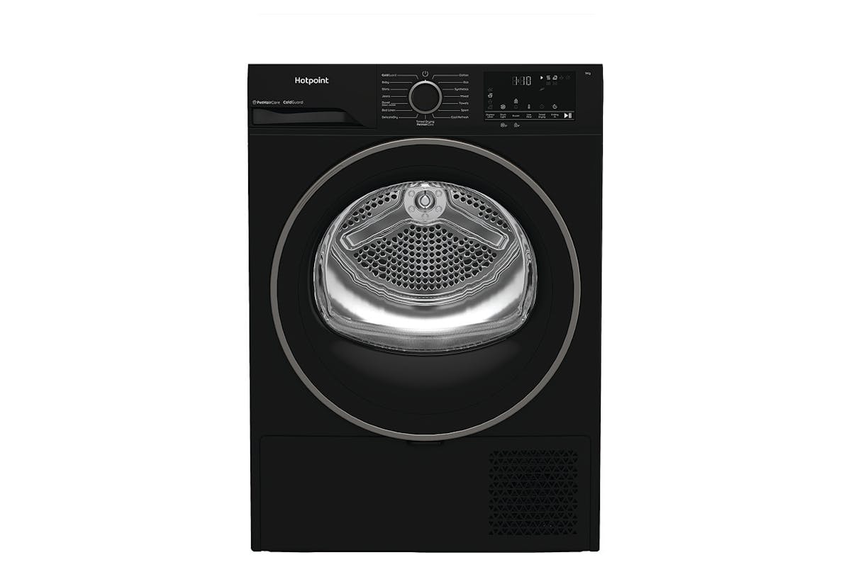 Hotpoint 9kg Freestanding Heat Pump Tumble Dryer | HHDD90BBIRE