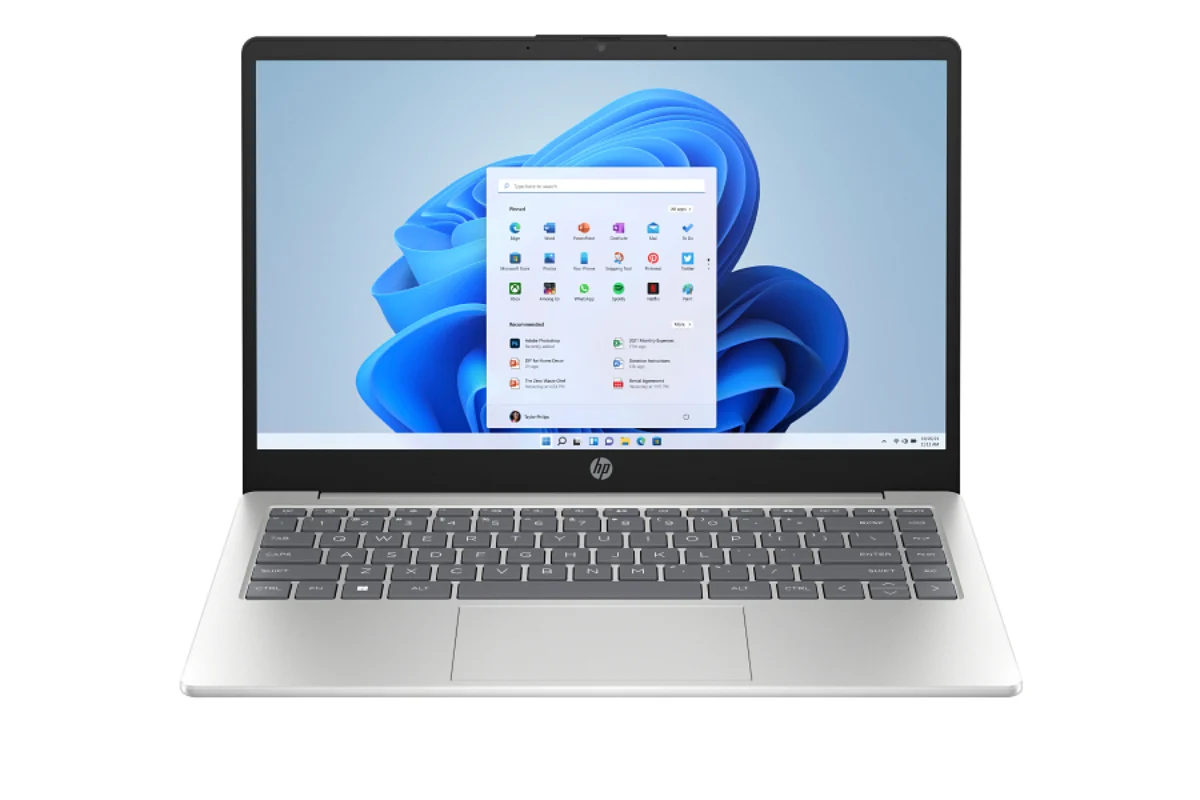 HP 14-ep1004nax 14" Intel Core i5 | 8GB | 512GB | Natural Silver | Intel Graphics