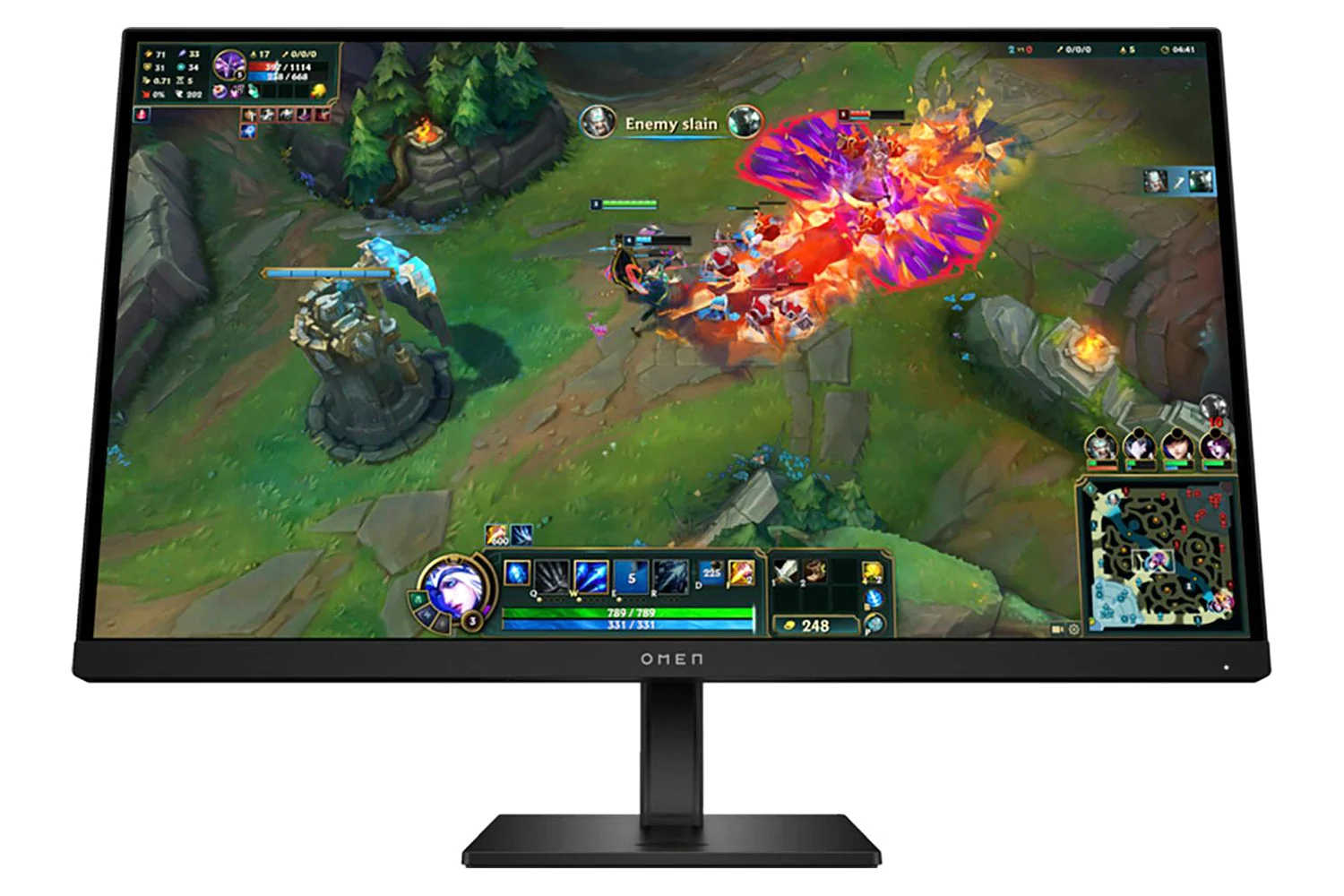 HP OMEN 27" QHD Gaming Monitor