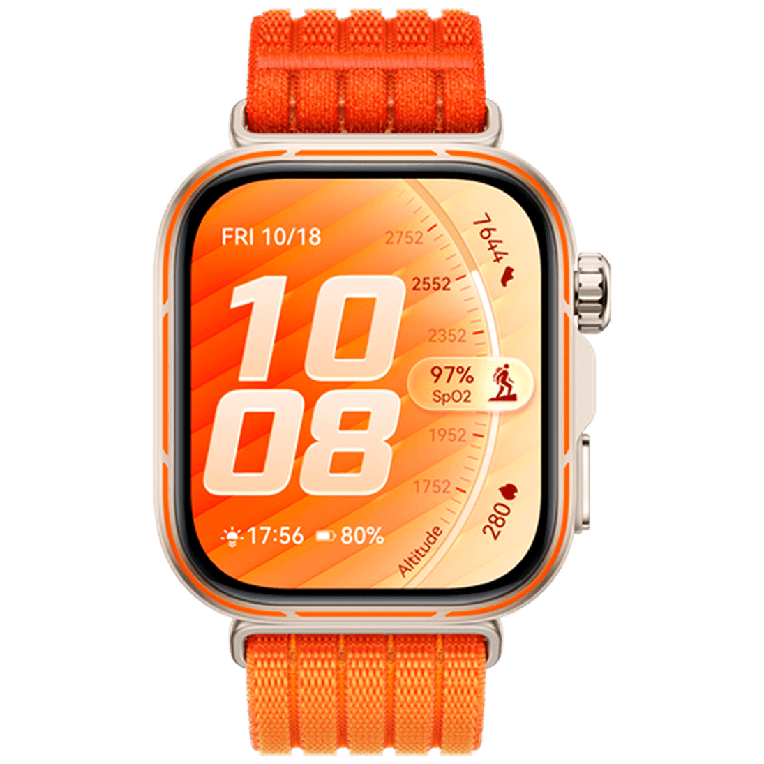 Huawei Watch Fit 5 Pro Orange