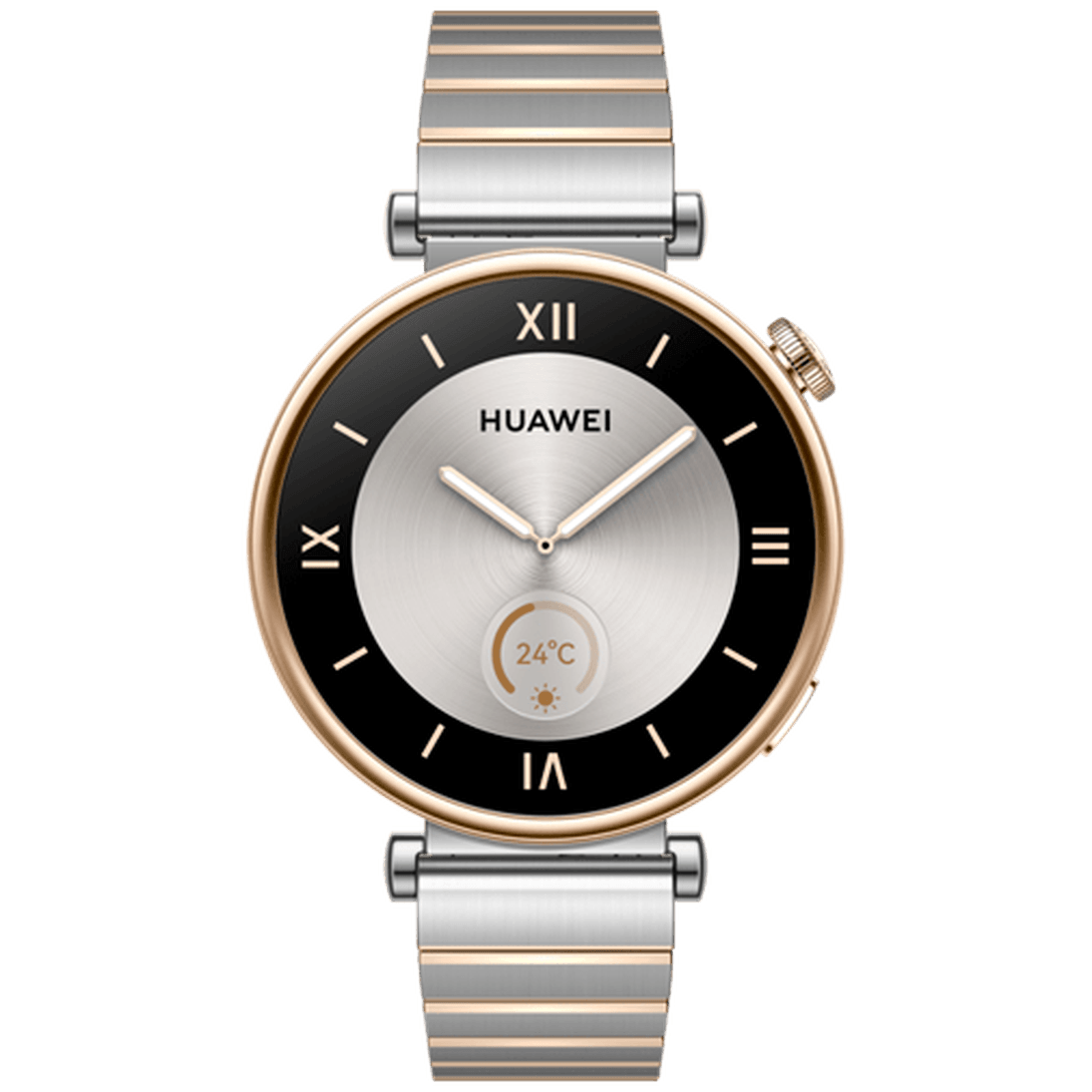 Huawei Watch GT 4 41mm Gold (Zilveren Schakelband)