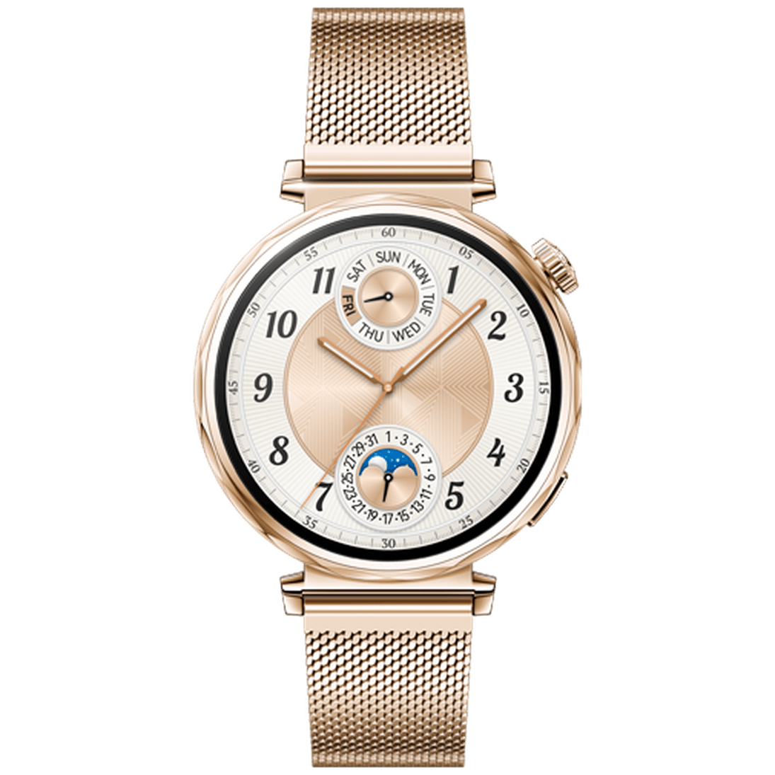 Huawei Watch GT 5 41mm Gold (Gold Milanese Strap)