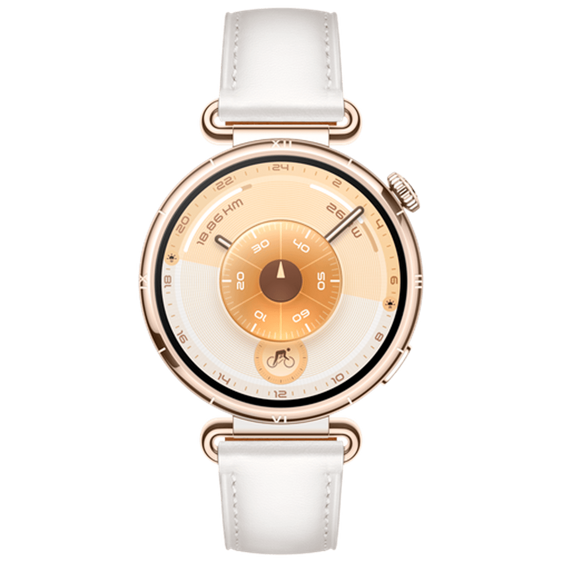 Huawei Watch GT 6 41mm Gold (White Strap)