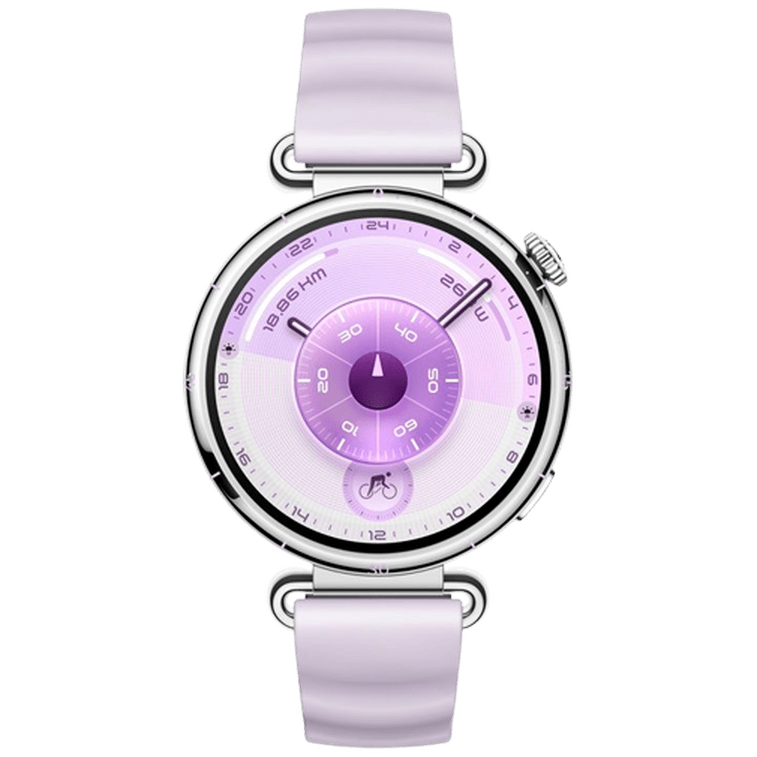 Huawei Watch GT 6 41mm Silver (Purple Strap)