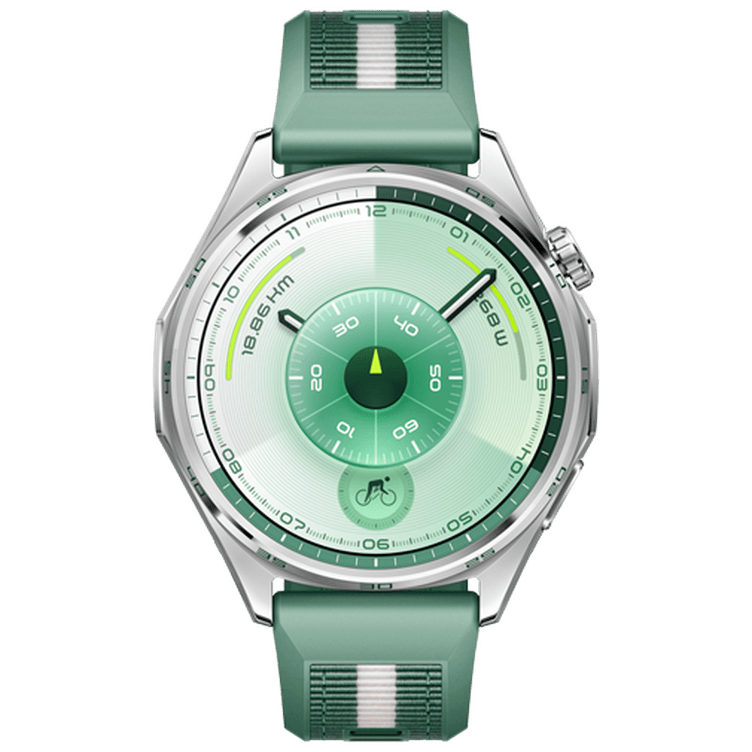 Huawei Watch GT 6 46mm Silver (Green Strap)