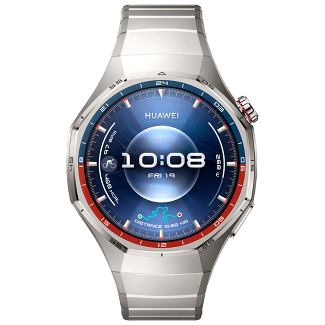 Huawei Watch GT 6 Pro 46mm Silver (Silver Strap)