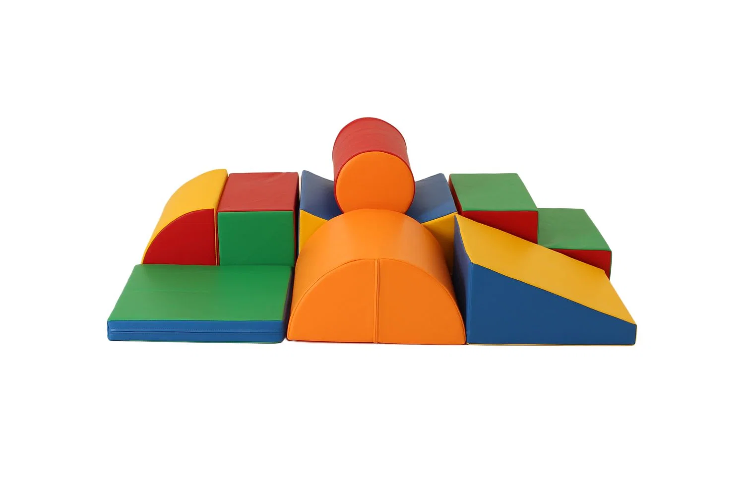 Iglu Soft Play Corner Shapes - Fun And Educational Foam Blocks Toy Set For Kids