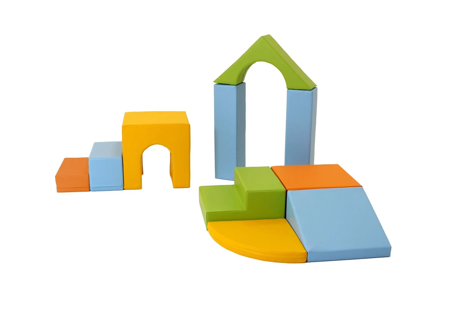 Iglu Soft Play Shapes Â– Multifunctional Foam Blocks For Kids