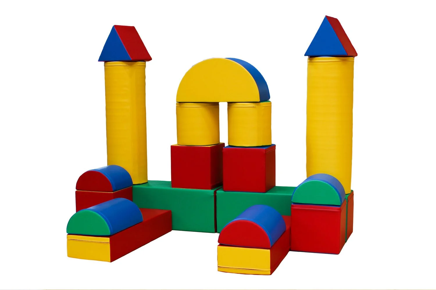 Iglu Soft Play Shapes For Kids, Foam Blocks For Fun And Learning