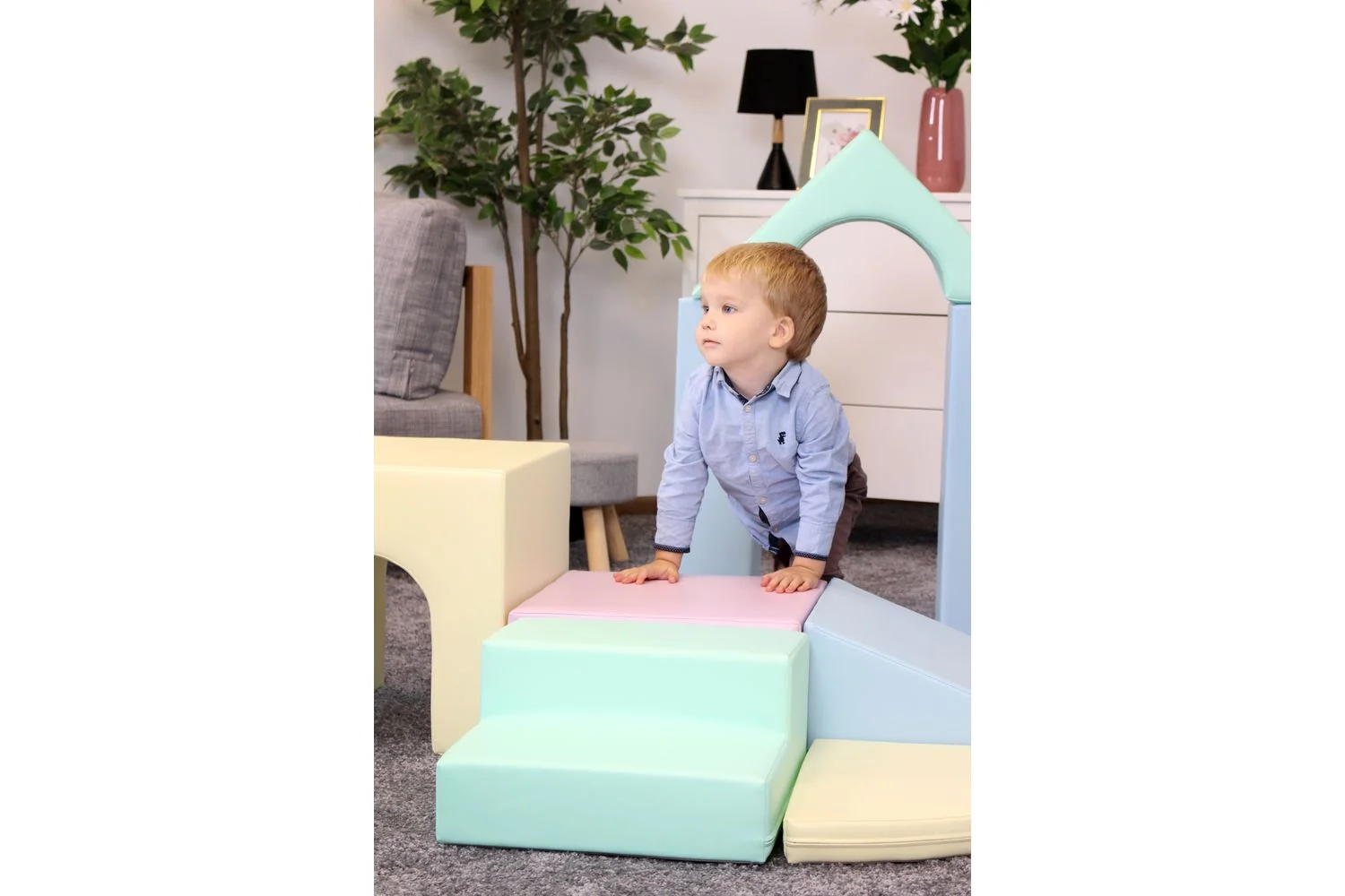 Iglu Soft Play Shapes For Kids: Stimulating Foam Block Toys For Intuitive Play And Development