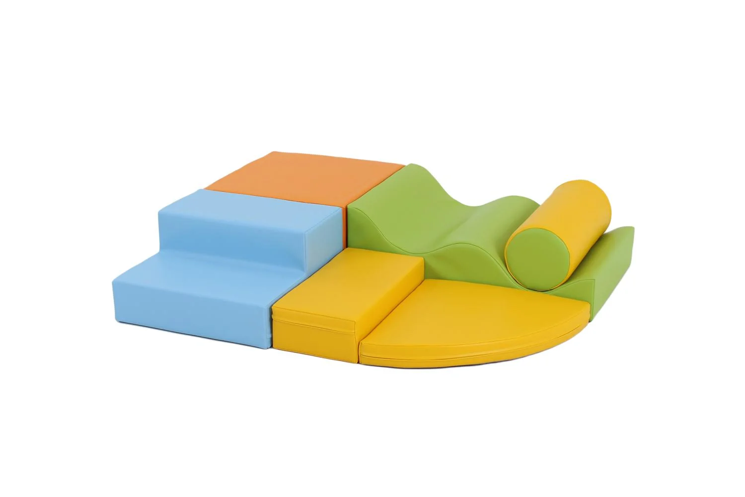 Iglu Soft Play Shapes - Kids Foam Blocks For Fun And Learning