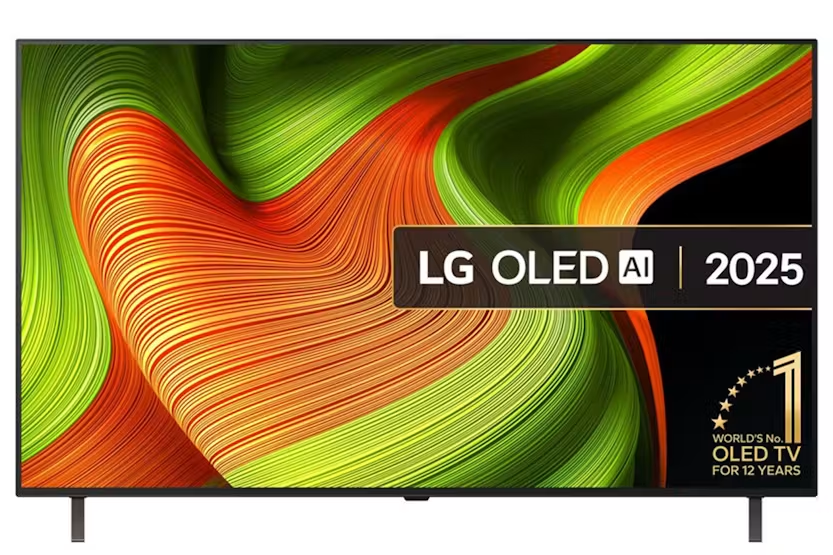 LG 55" OLED AI B5 4K Smart TV (2025) | OLED55B56LA.AEK
