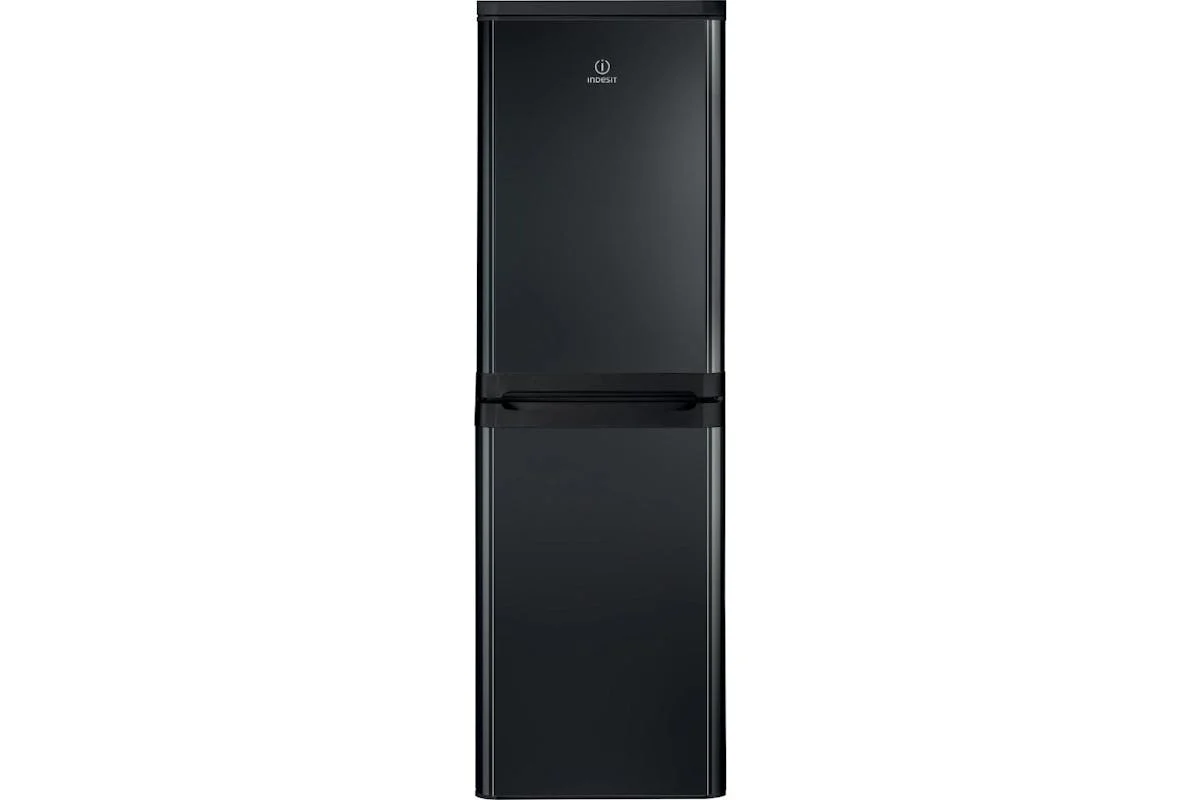 Indesit 55cm Freestanding Fridge Freezer | IB55732BUK