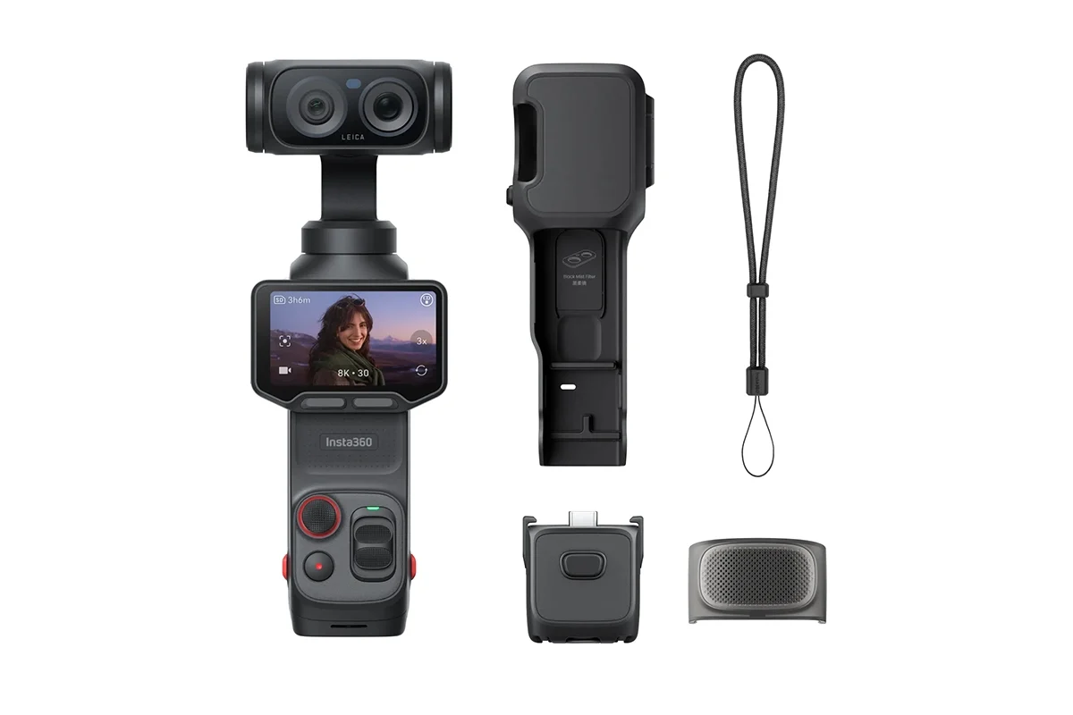 Insta360 Luna Ultra Action Camera | Black