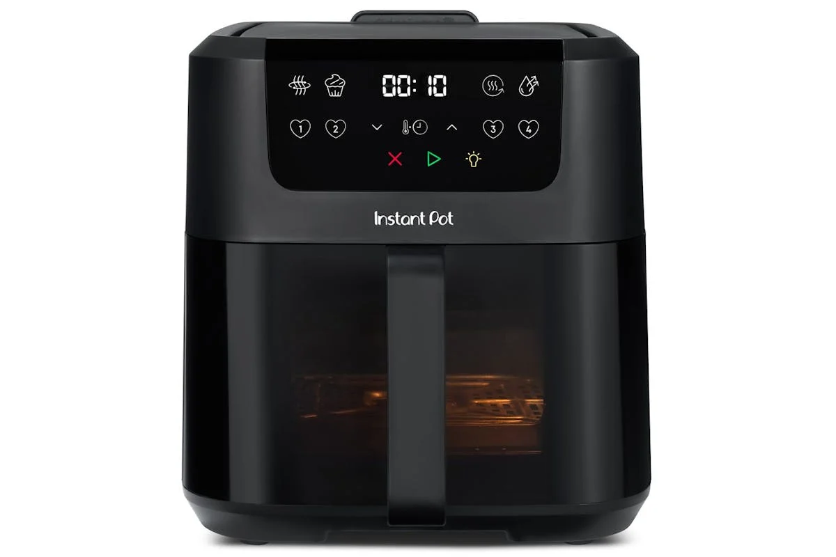 Instant Pot Vortex Compact 5L Air Fryer | Black