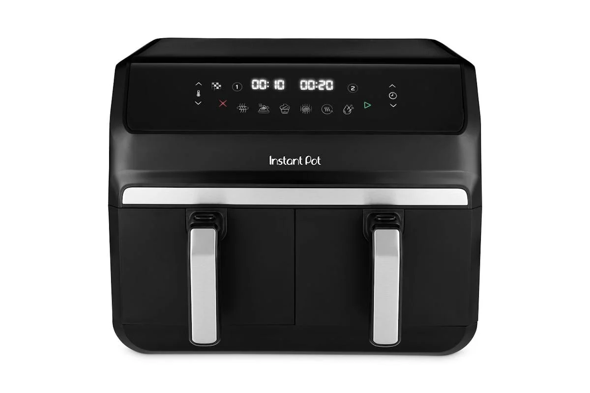 Instant Pot Vortex Dual 8L Air Fryer | Black