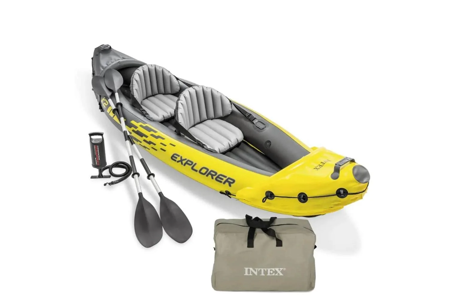 Intex Inflatable Kayak Explorer K2 312x91x51 Cm 68307np