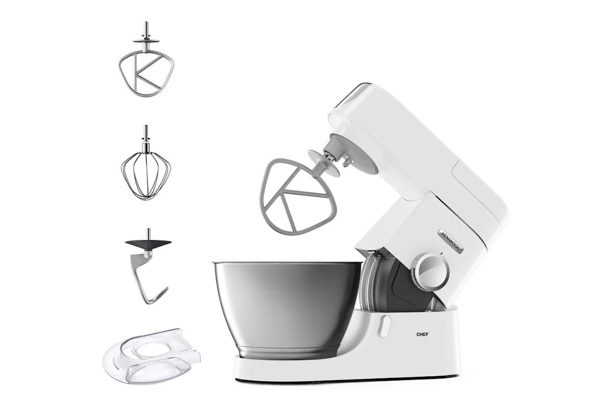 Kenwood 4.6L Chef Food Mixer | White