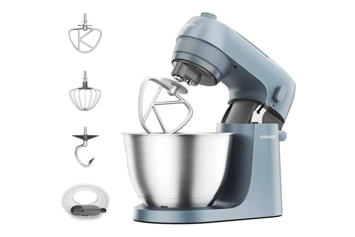 Kenwood Go 4L Stand Mixer | Storm Blue