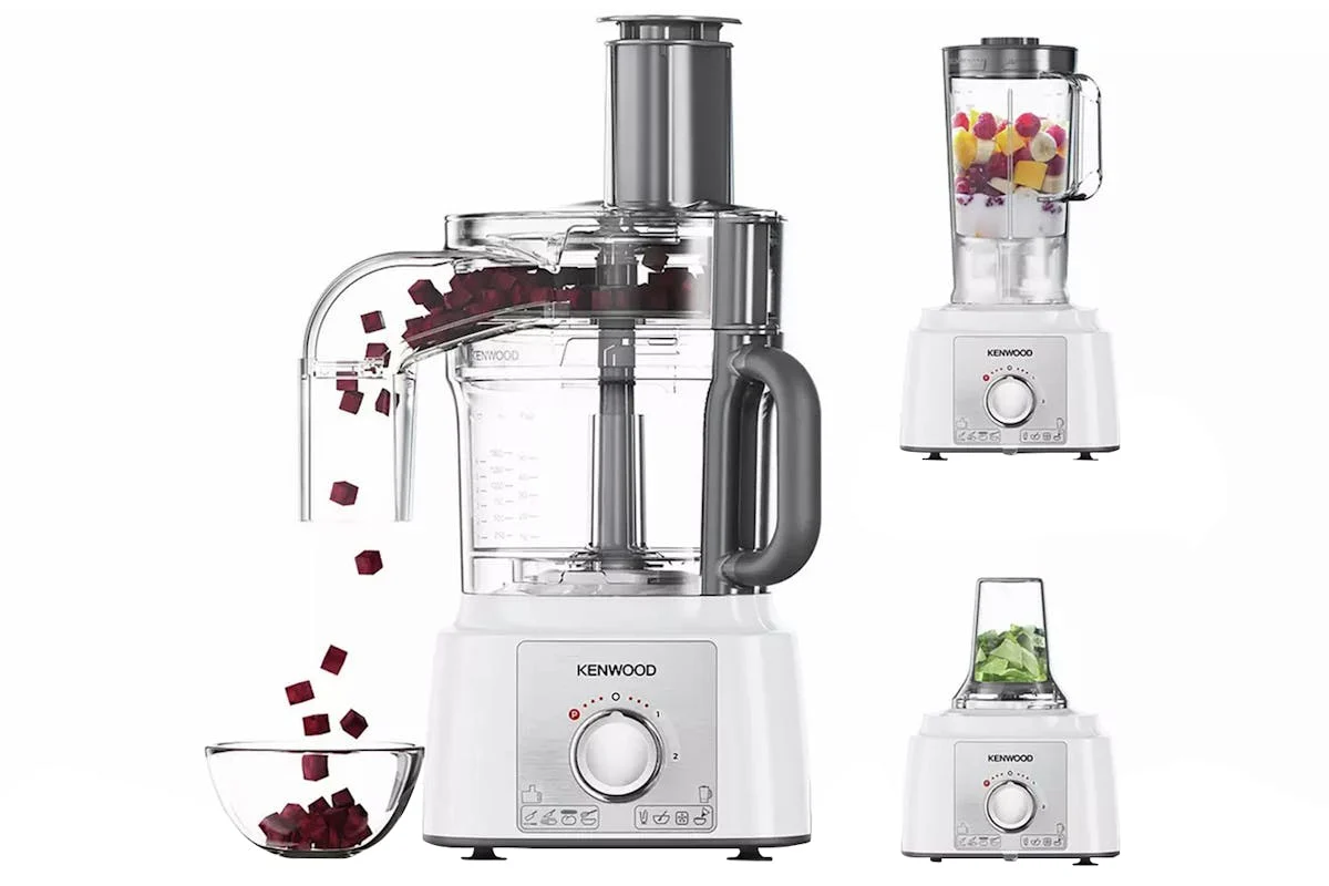 Kenwood Multipro Express Food Processor | White/Stainless Steel