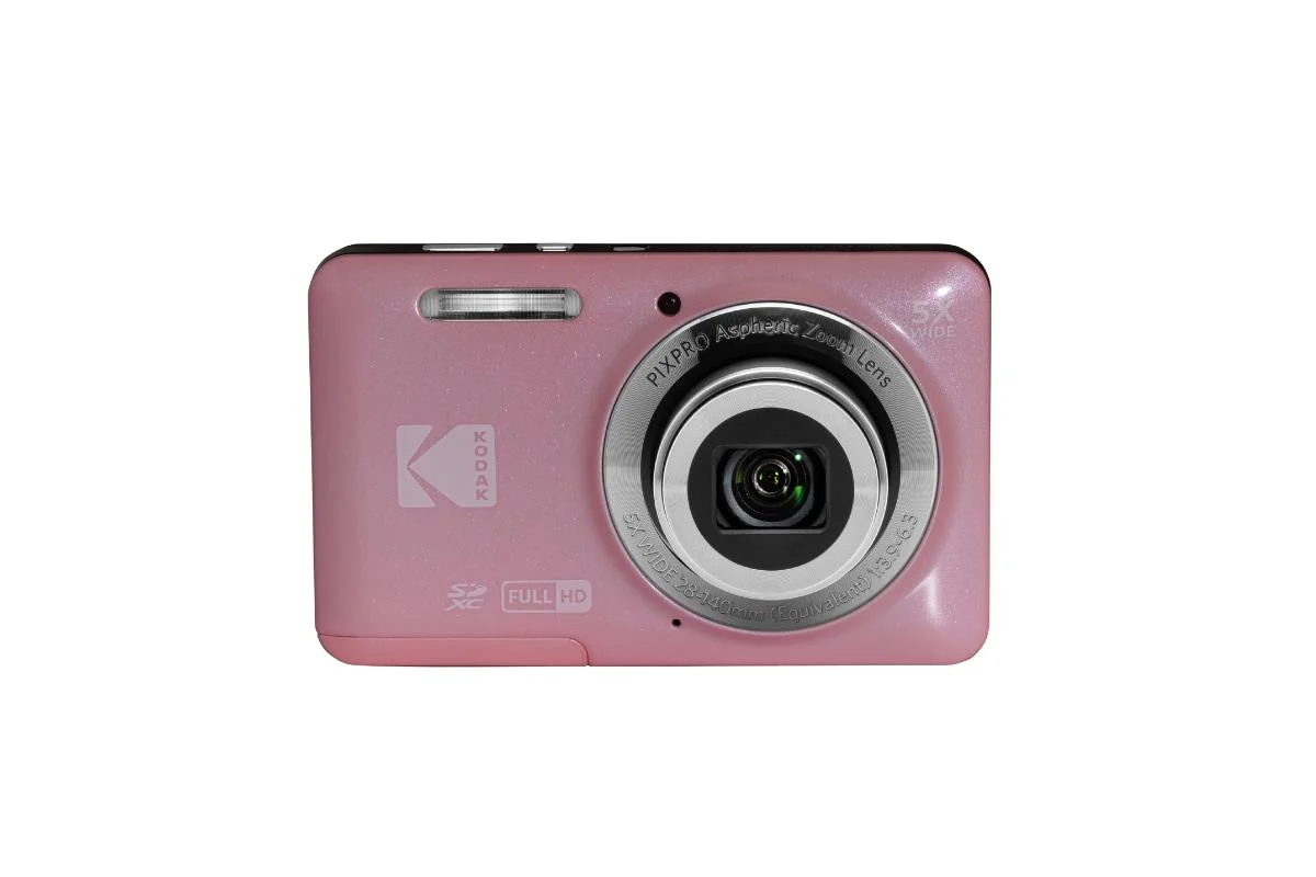 Kodak PIXPRO FZ55 Compact Camera | Pink