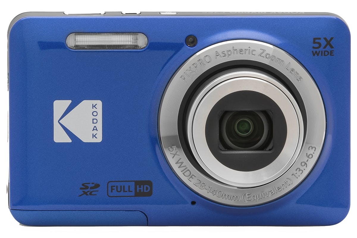 Kodak PixPro FZ55 Compact Digital Camera | Blue