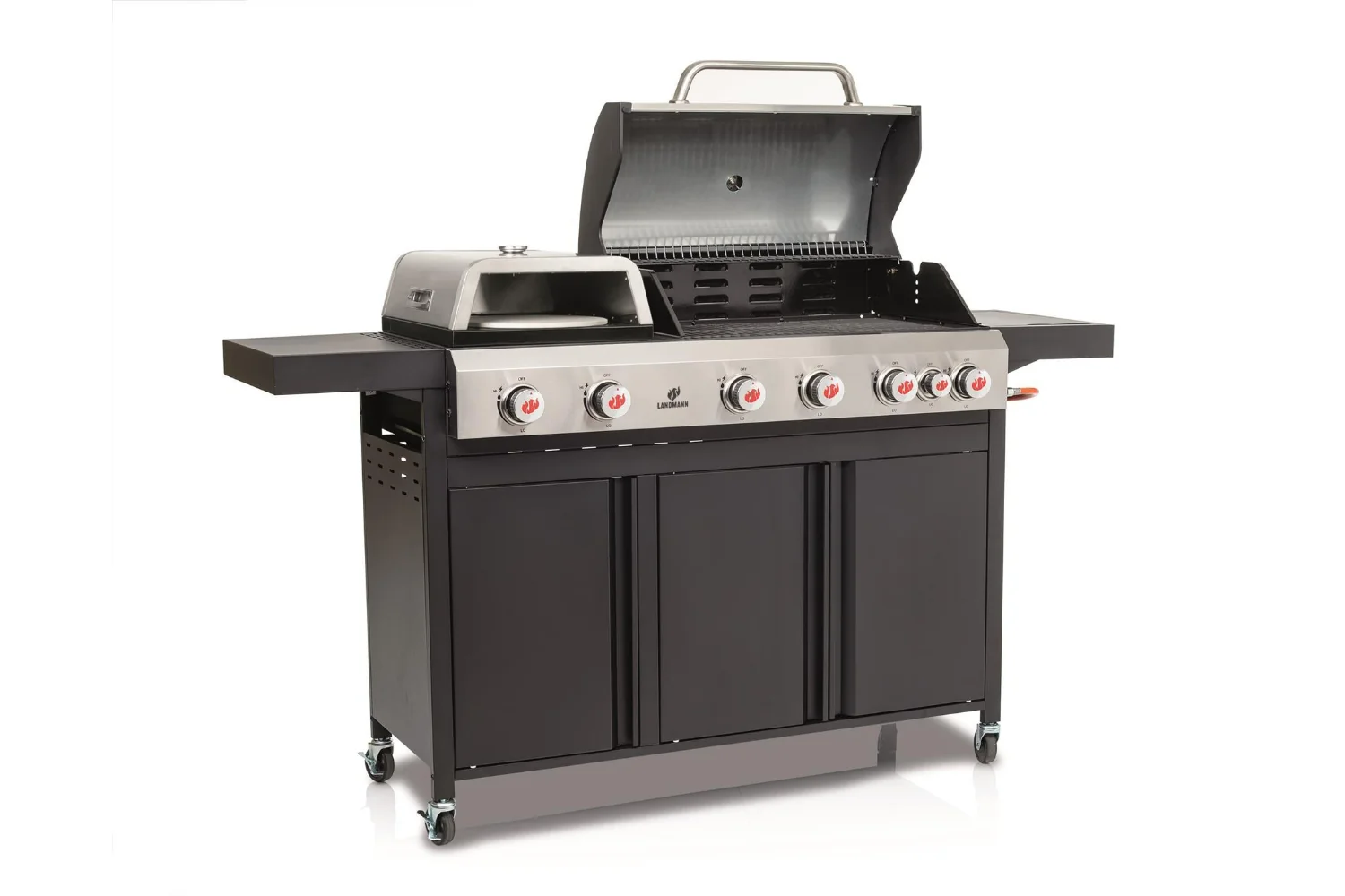 Landmann 11129 Caliano 6.1 Gas Bbq With Pizza Oven
