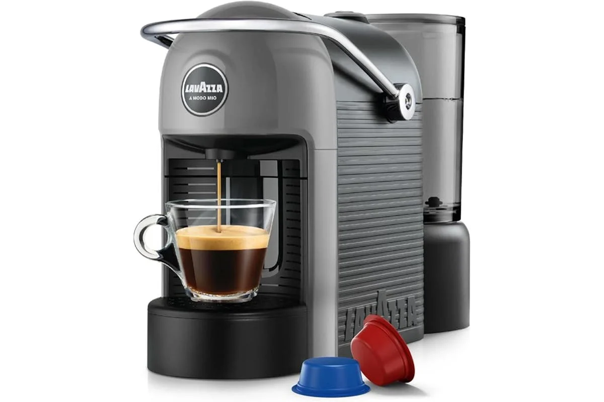 Lavazza a Modo Mio Jolie Evo Coffee Machine | Sky Grey
