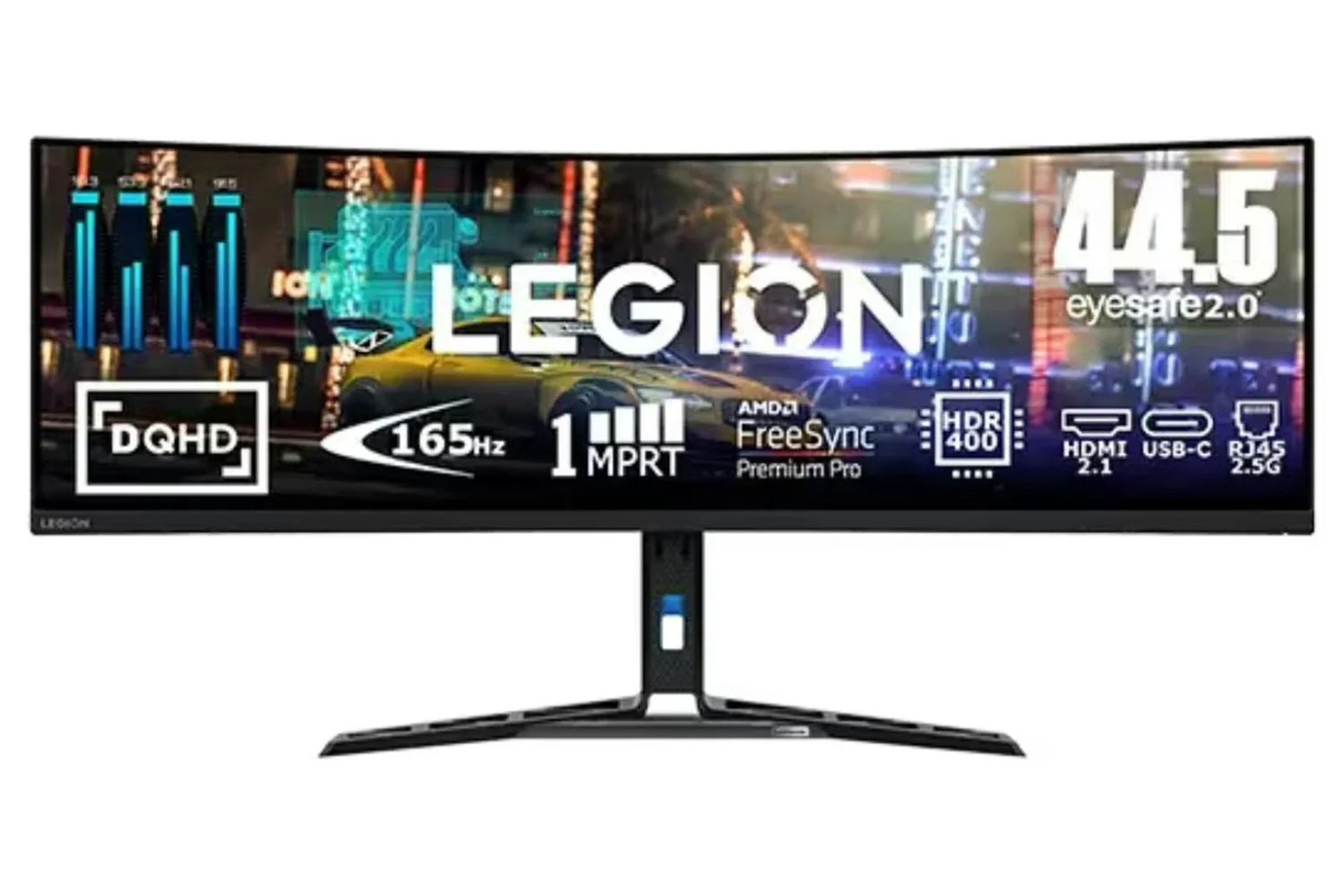 Lenovo Legion R45w-30 44.5 DQHD Pro Gaming Monitor