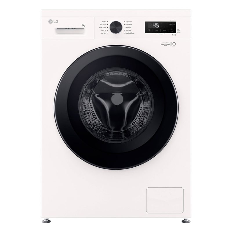 LG 9kg Direct Drive 1400 Spin Washing Machine | F4X1009NWK