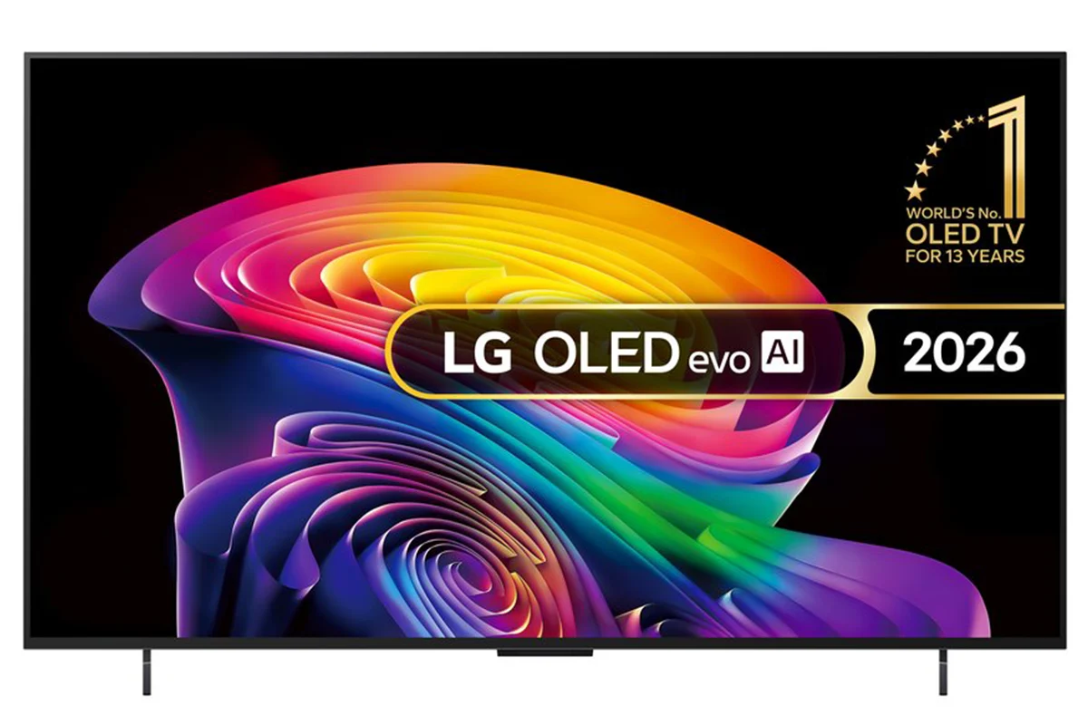LG C6 42" OLED Evo AI 4K Ultra HD Smart TV (2026)