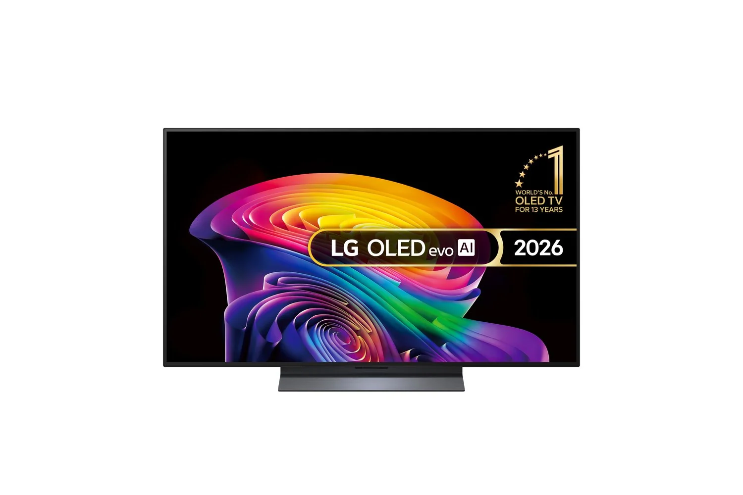 LG C6 48" OLED Evo AI 4K Ultra HD Smart TV (2026)
