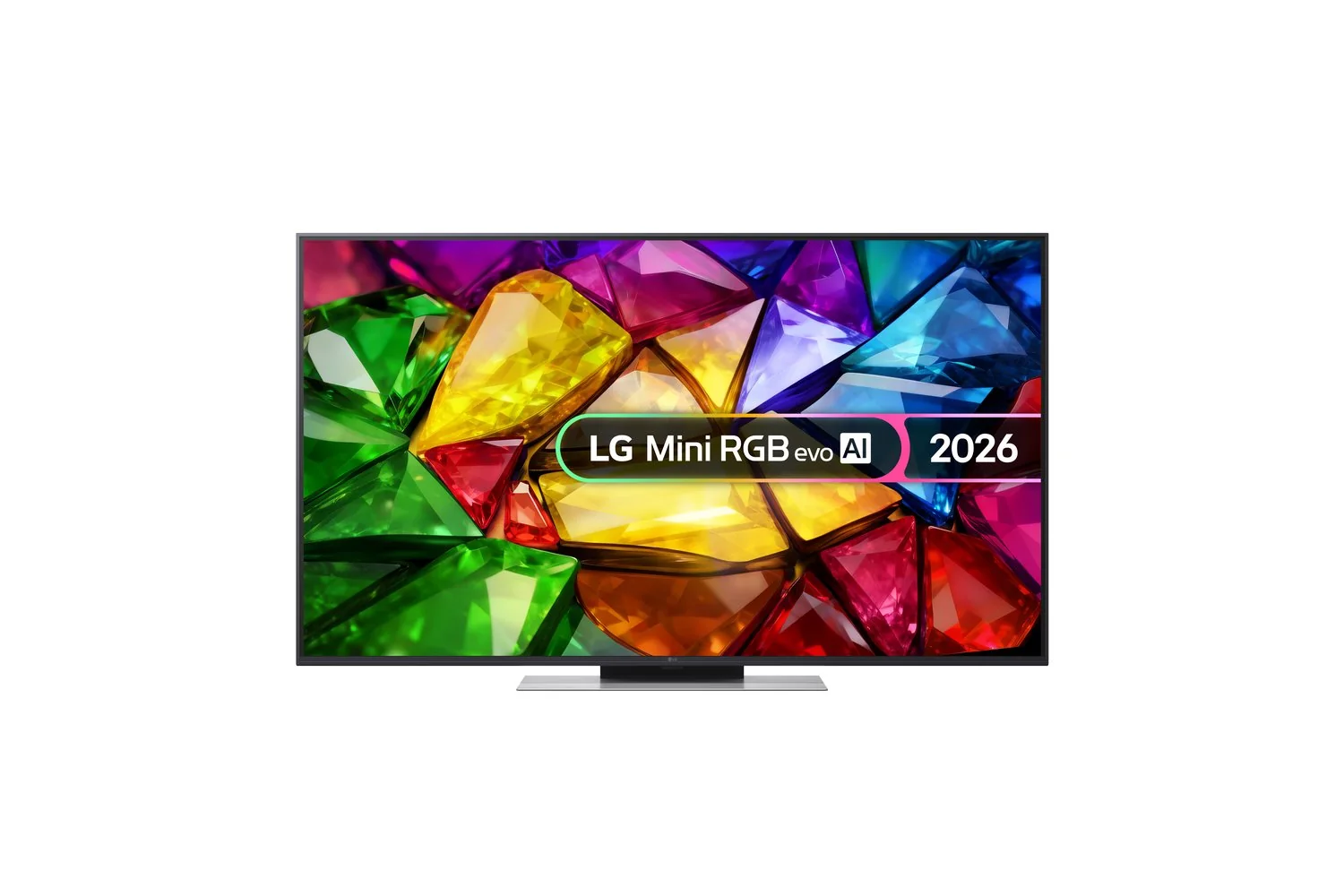 LG MRGB88 55" Mini RGB Evo AI 4K Ultra HD Smart TV (2026)