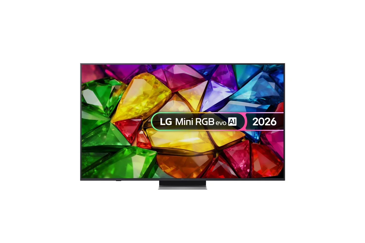 LG MRGB88 65" Mini RGB Evo AI 4K Ultra HD Smart TV (2026)