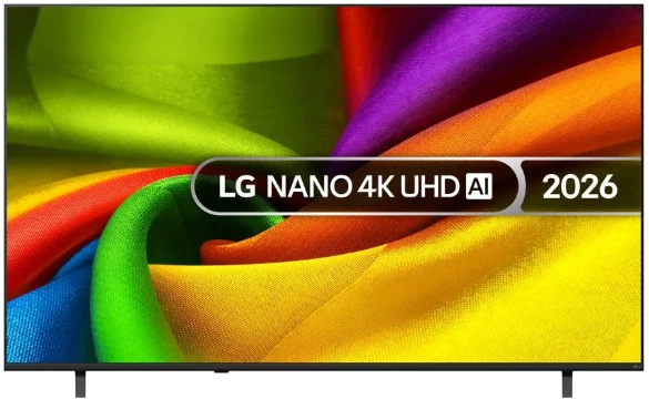 LG NANO 50" NU85 AI 4K Ultra HD Smart TV (2026)