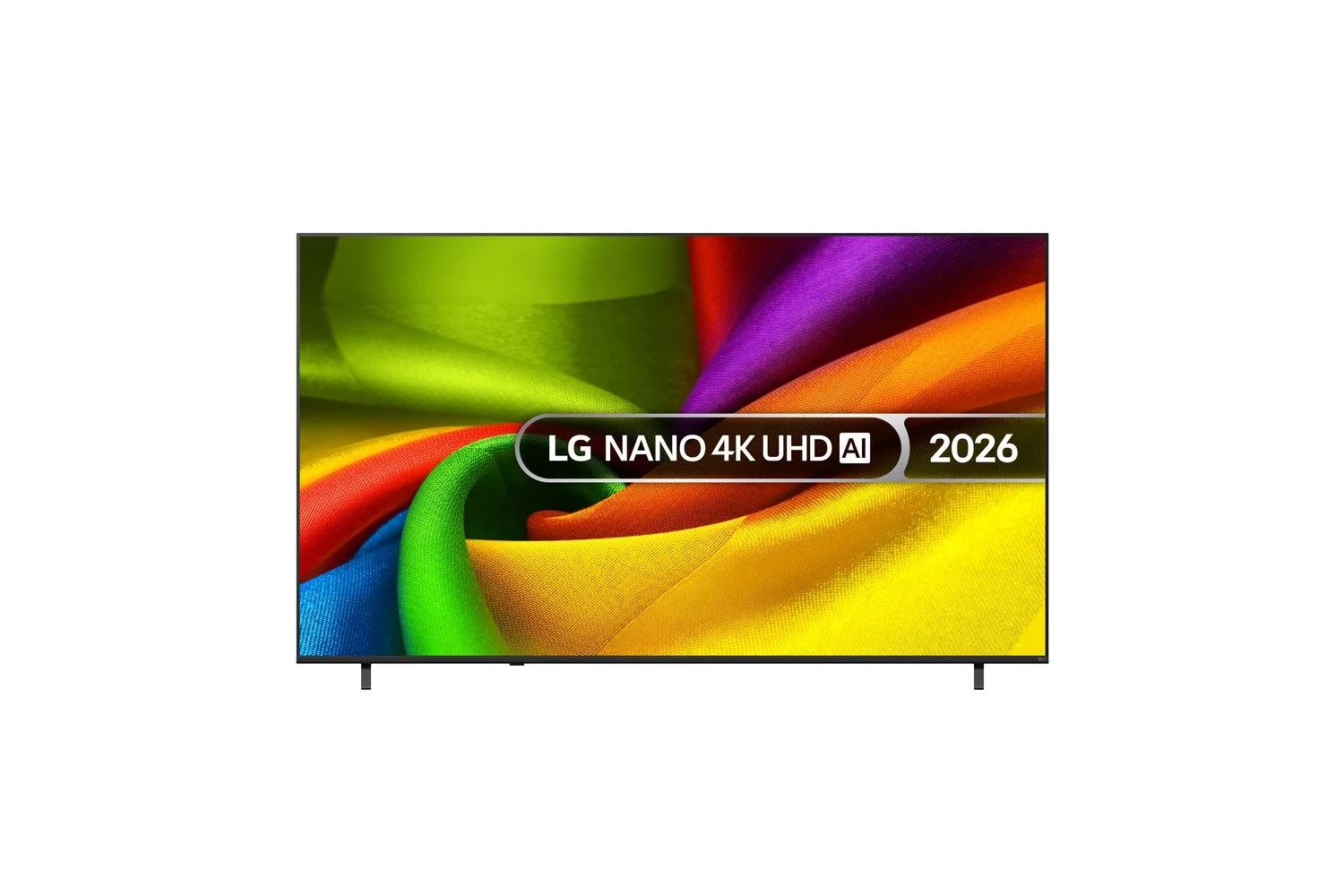 LG NANO 85" NU85 AI 4K Ultra HD Smart TV (2026)